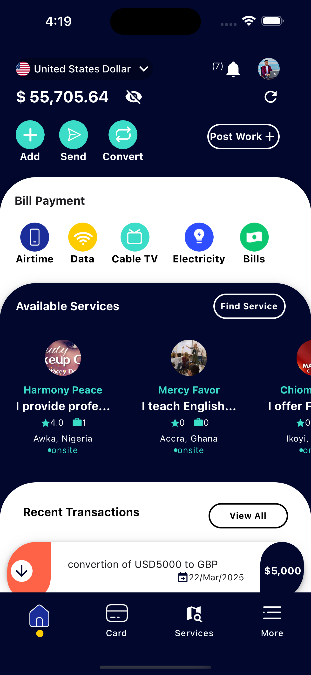 creative agnecy html template