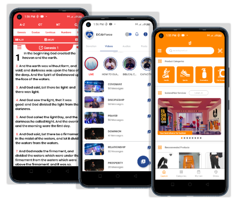 richcodeworld mobile app development company